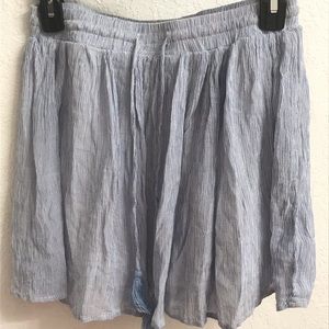 Brand New blue woven skirt s/m